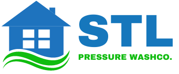 st louis pressure washing logo