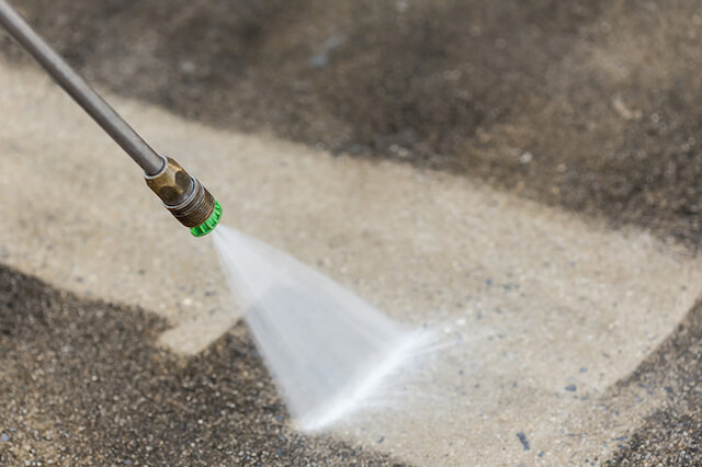 parking lot pressure washing in st louis