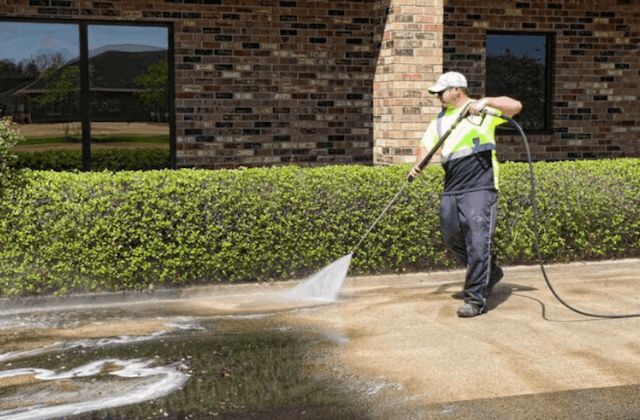 commercial concrete cleaning in st louis