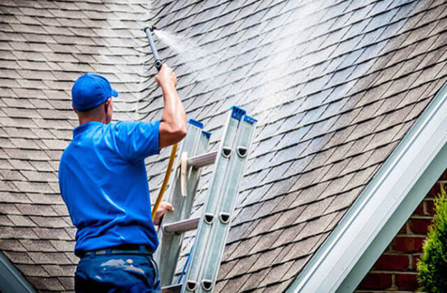 st louis roof cleaning